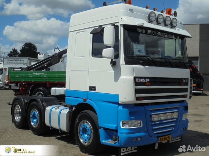 В разборке грузовик DAF, XF105 2005-2010