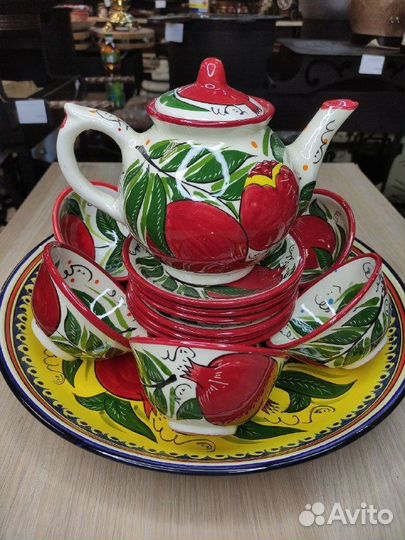 Узбекская посуда