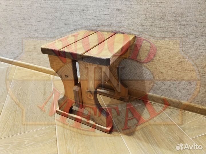 Табурет деревянный Крепыш