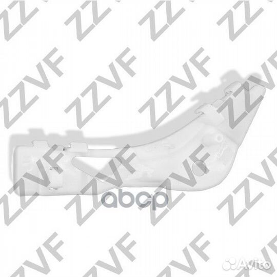 Кронштейн переднего бампера левый mazda-6 (GG)