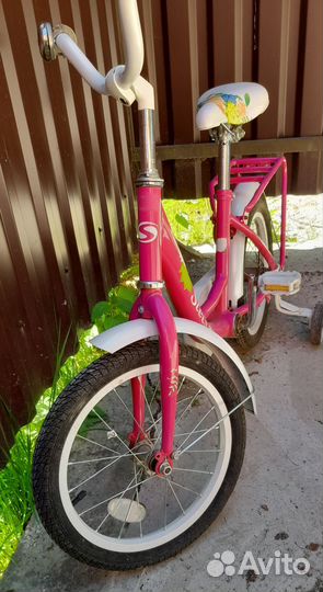 Детский велосипед Stels 16