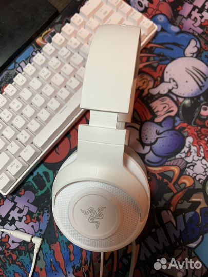 Игровые наушники razer kraken X