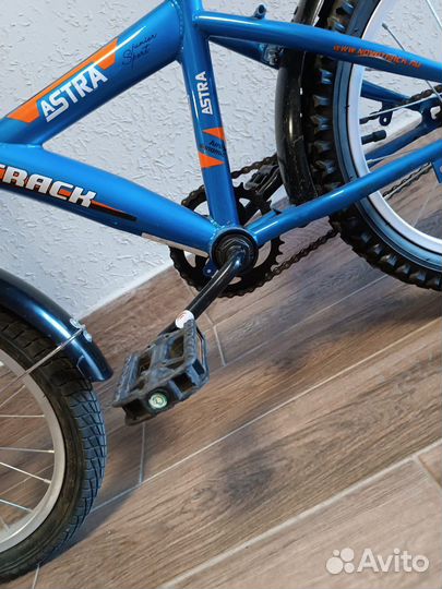 Детский велосипед бу 16