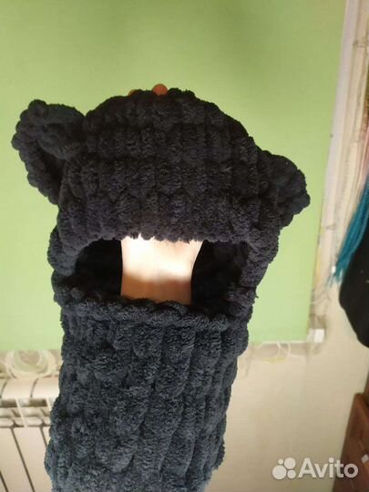 Балаклава с ушками