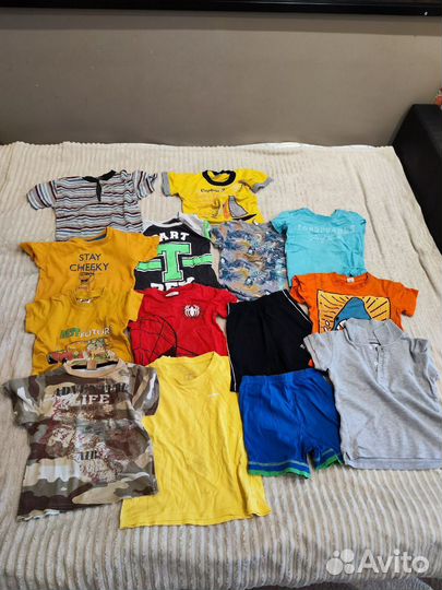 Пакет вещей на мальчика 92 размер