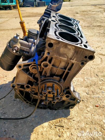 Блок цилиндров двигателя для Ауди А4 Б5 1998г AHL
