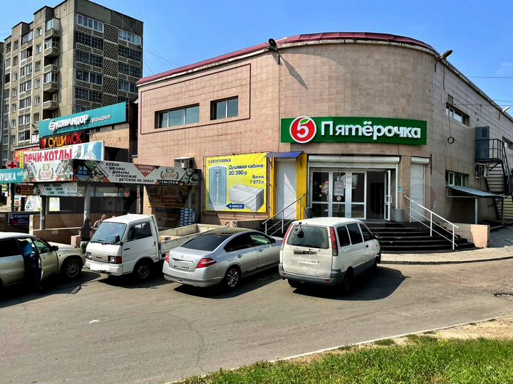 Продаётся 544,8 кв.м. с арендатором до 2031г