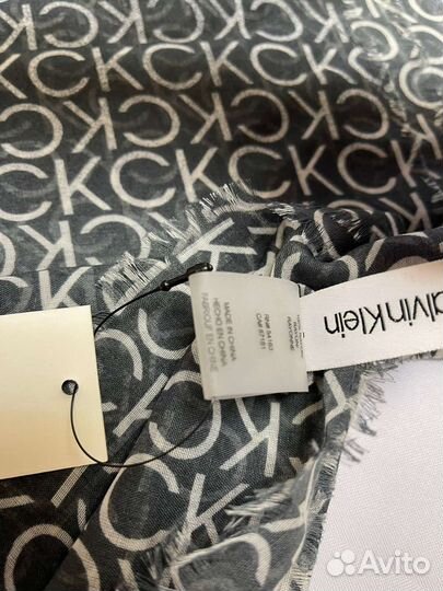 Новый палантин Calvin Klein оригинал