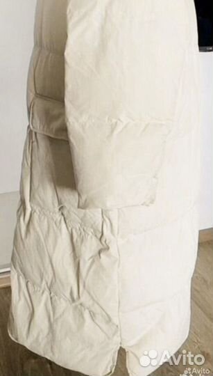 Пуховик женский ASOS Desigt 54 р бежевый