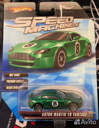 Hot Wheels Premium Speed Machines