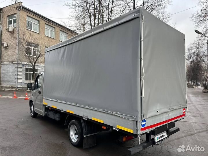 ГАЗ ГАЗель Next тентованный, 2018