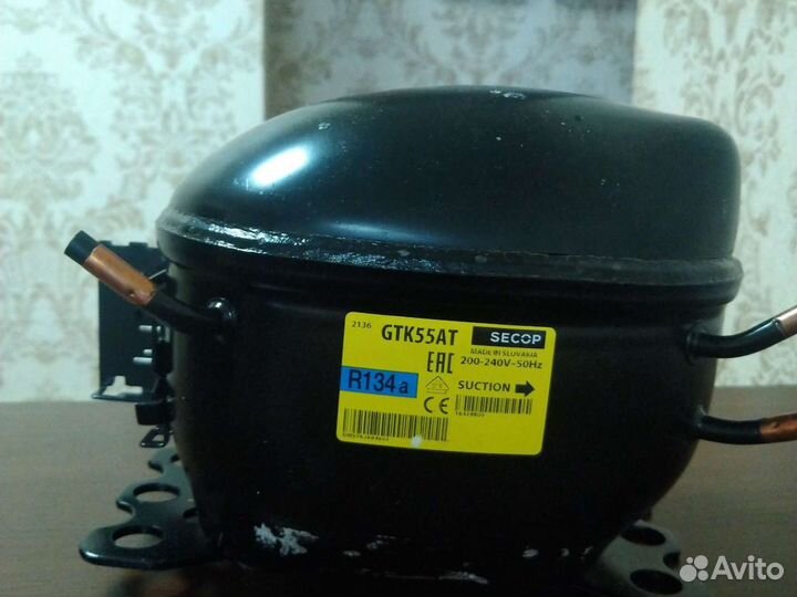 Мотор GTK55 aт запчасти для холодильника резинки