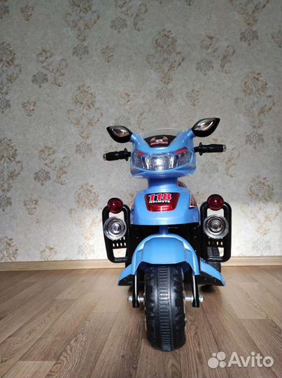 Детский электро мотоцикл