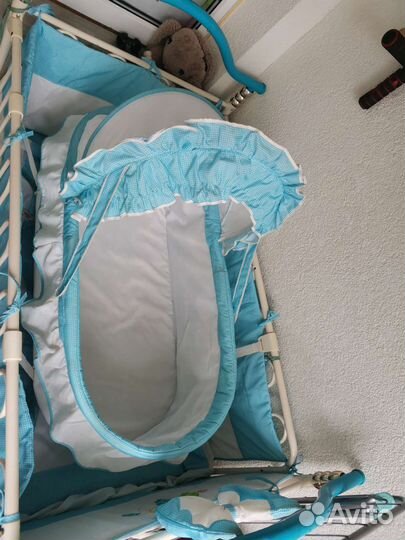 Детская кроватка трансформер