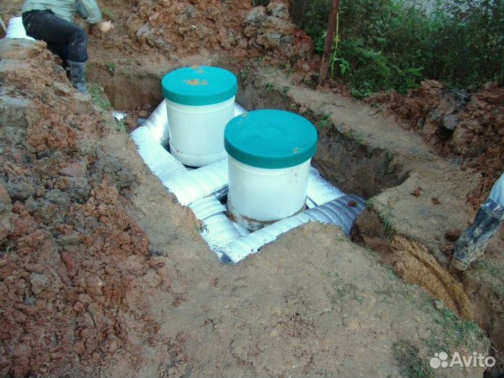 Септик Оранж 4 канализационный