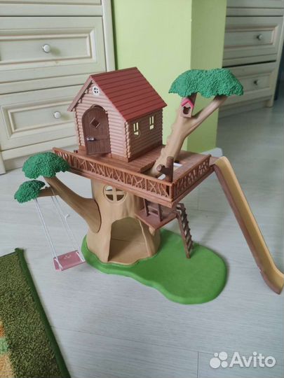 Sylvanian Families кукольный домик