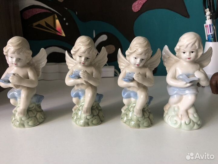 Сувениры статуэтки из разных стран