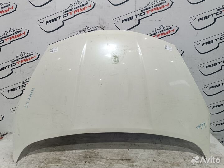 Капот nissan note E11 E11E NE11 ZE11 F5100BH0MA F510M8Y2MA 2 модель белый, QX1 NA5633