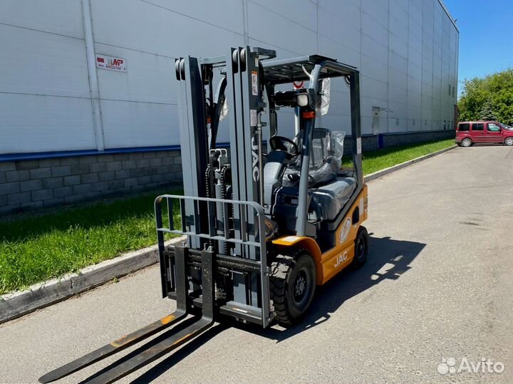 Вилочный погрузчик JAC CPCD10, 2022