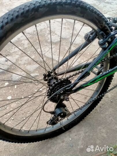 Многоскоростной велосипед