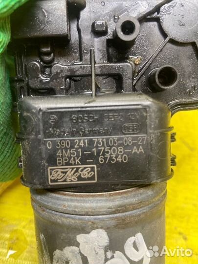 Мотор дворников Mazda Mazda3 BK Z6 2003