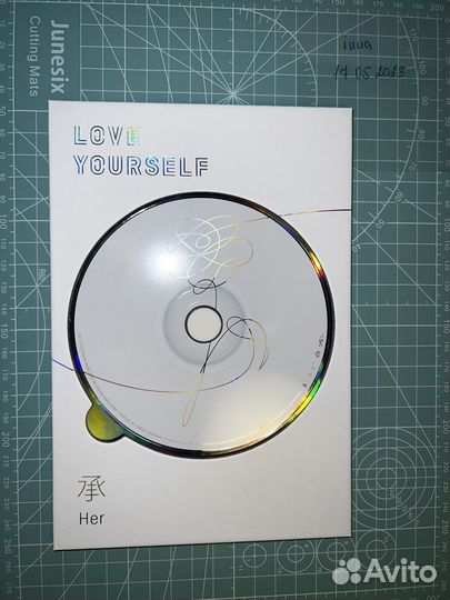 BTS Love Tourself: Her ver O