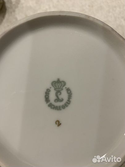 Остатки сервиза Мадонна Oscar (гдр)