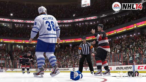 Nhl 14 PS3 рус. суб. б\у