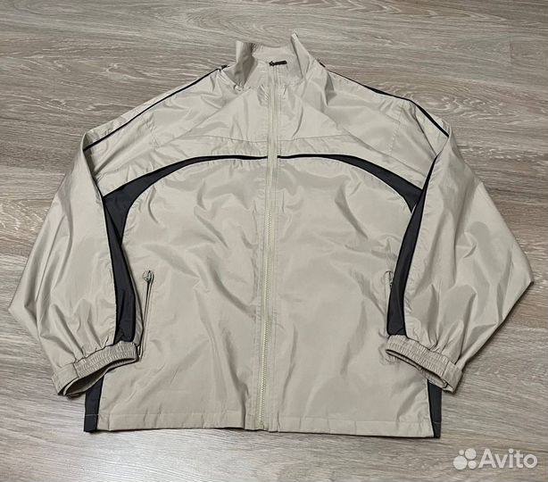 Рэп ск8 у2к хипхоп скейт широкая ветровка