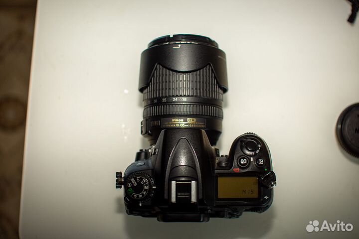 Зеркальный фотоаппарат Nikon D7000 kit 18-105