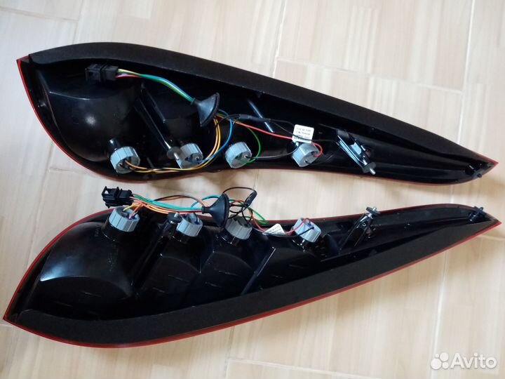 Фонарь задний ваз 1119 левый