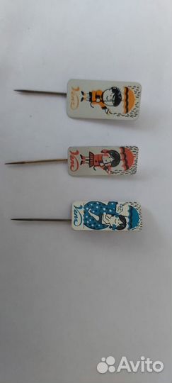 Булавка значок