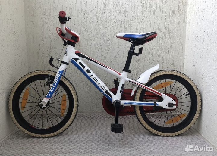 Велосипед cube race 160 детский