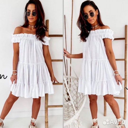 Платье сарафан