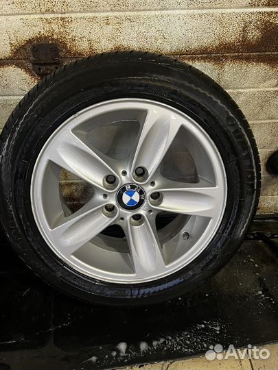Диски и резина bmw r16