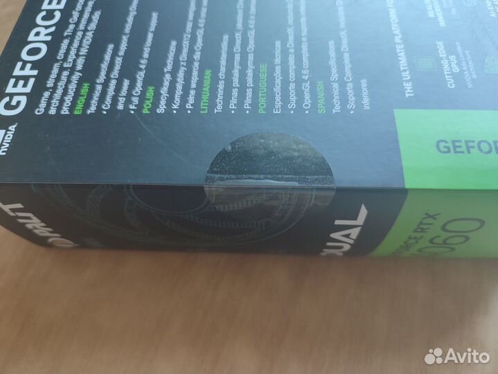 Новая Palit Nvidia RTX 4060 2x 8G OC