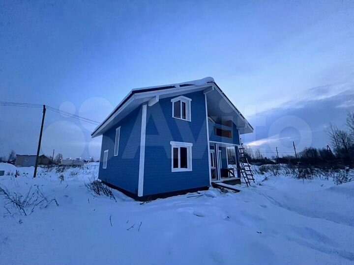 Дом 138,5 м² на участке 15 сот.