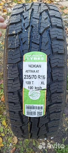 Nokian Tyres Rotiiva AT 235/70 R16 109T
