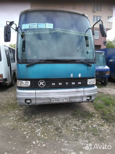 Туристический автобус Setra S215 HD, 1982