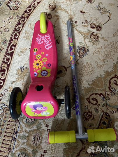 Новый Самокат Scooter детский