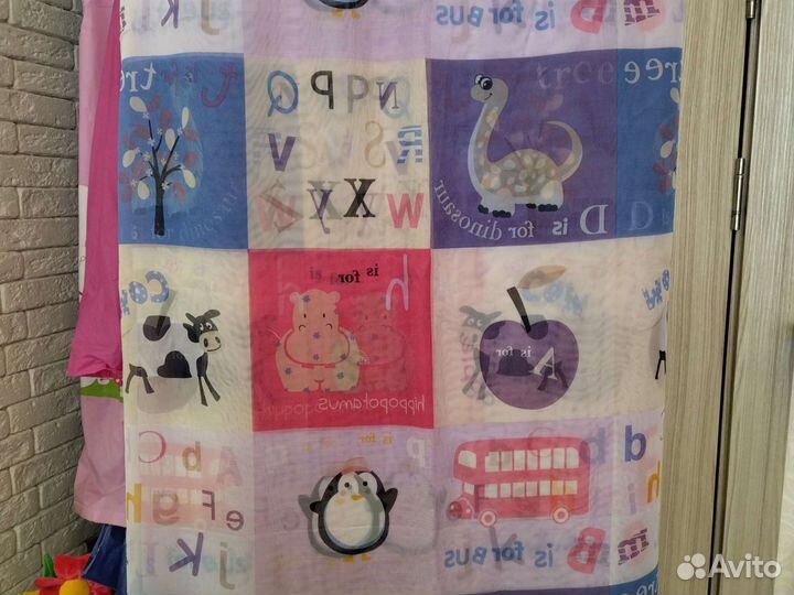 Тюль для детской