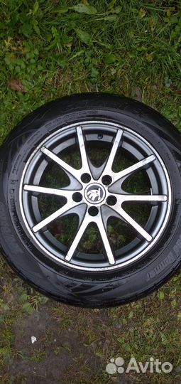 Литые диски r15 5х100