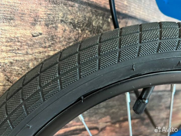 Детский велосипед 16 JR rush hour синий