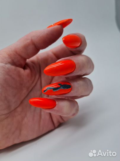Маникюр гель лак