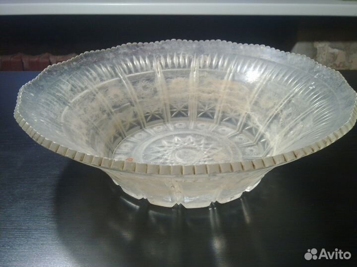 Ваза для фруктов пластик СССР