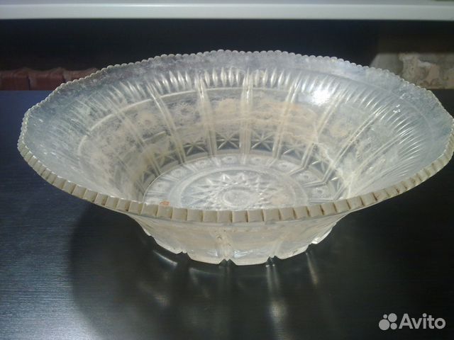 Ваза для фруктов пластик СССР