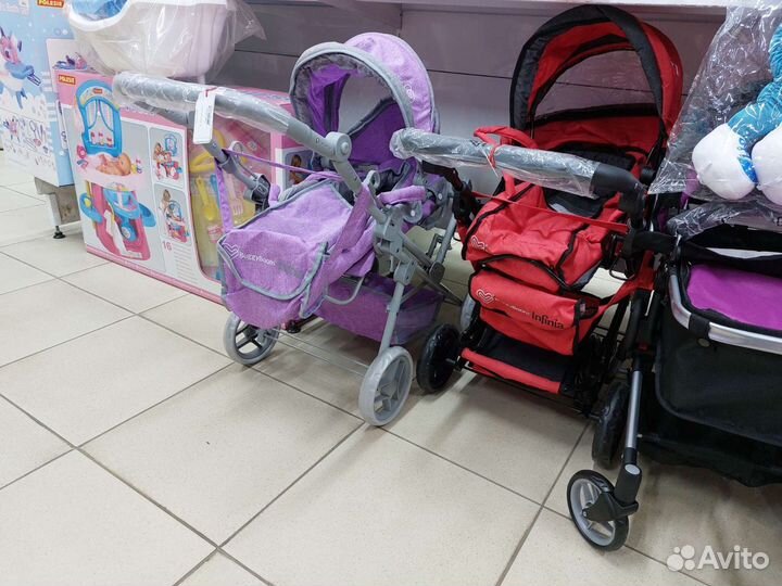 Детские коляски / для кукол