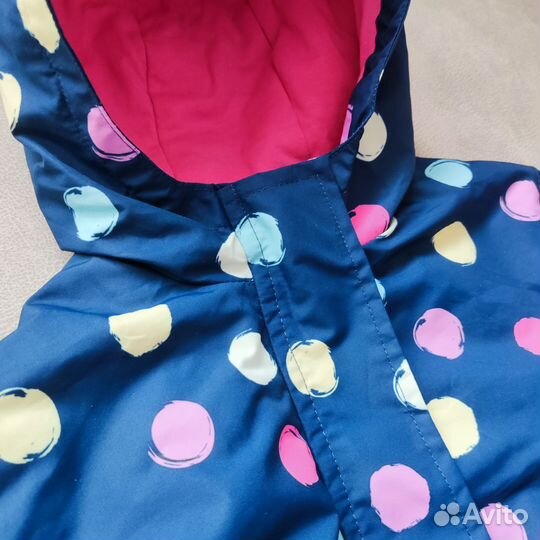Вещи на девочку 86-104 ветровка, жилетка и др