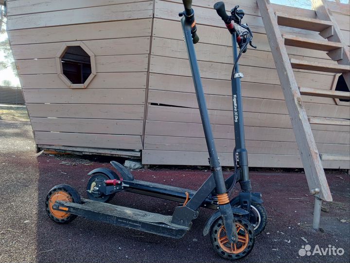 Электросамокат kugoo s1