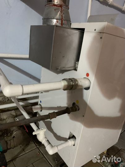 Газовый котел напольный бу